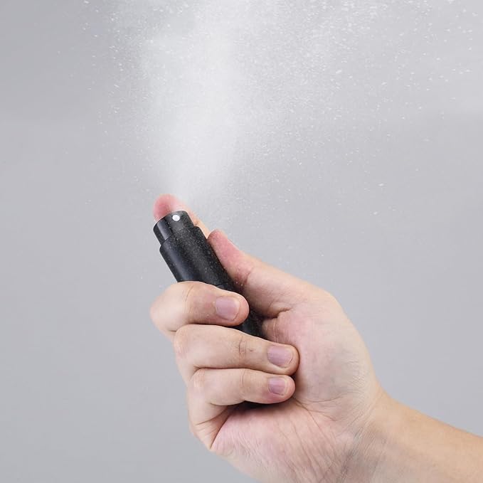 Perfume Atomizer Travel Bottle Refillable: Cologne Sprayer Portable for Men - Mini Spray Empty for Refill - 8ml Small Size Pink