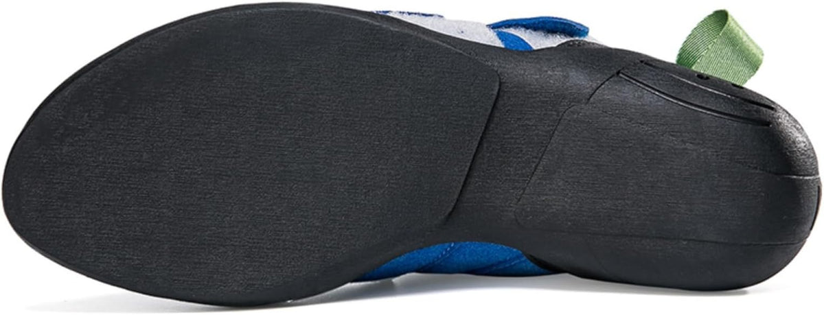 Mens Womens Climbing Shoes for Indoor Outdoor Sport Climbing Bouldering Slip-Resistant & Breathable (Blue, Adult, Men, 6.5, Numeric, US Footwear Size System, Medium)