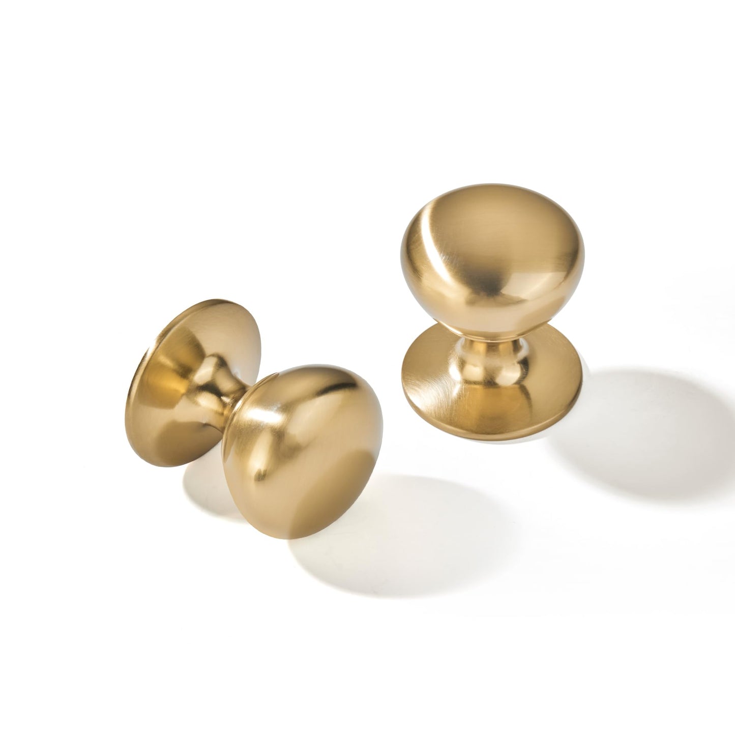 TUNNY 10 Pack Cabinet Knobs-Champagne Bronze Cabinet Pulls for Dresser Knobs Drawer Knobs and Pulls for Kitchen Bathroom Cupboard Drawer Pulls