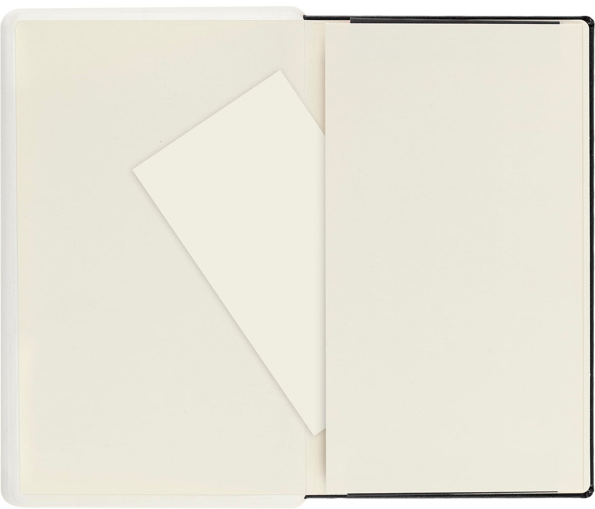 Moleskine Paper Tablet Hard Cover Smart Notebook, Dotted, Large (5" x 8.25") Black - Compatible w/ Moleskine Pen+ Ellipse (Sold Separately) & App, Digitize & Organize Notes, 176 Pages