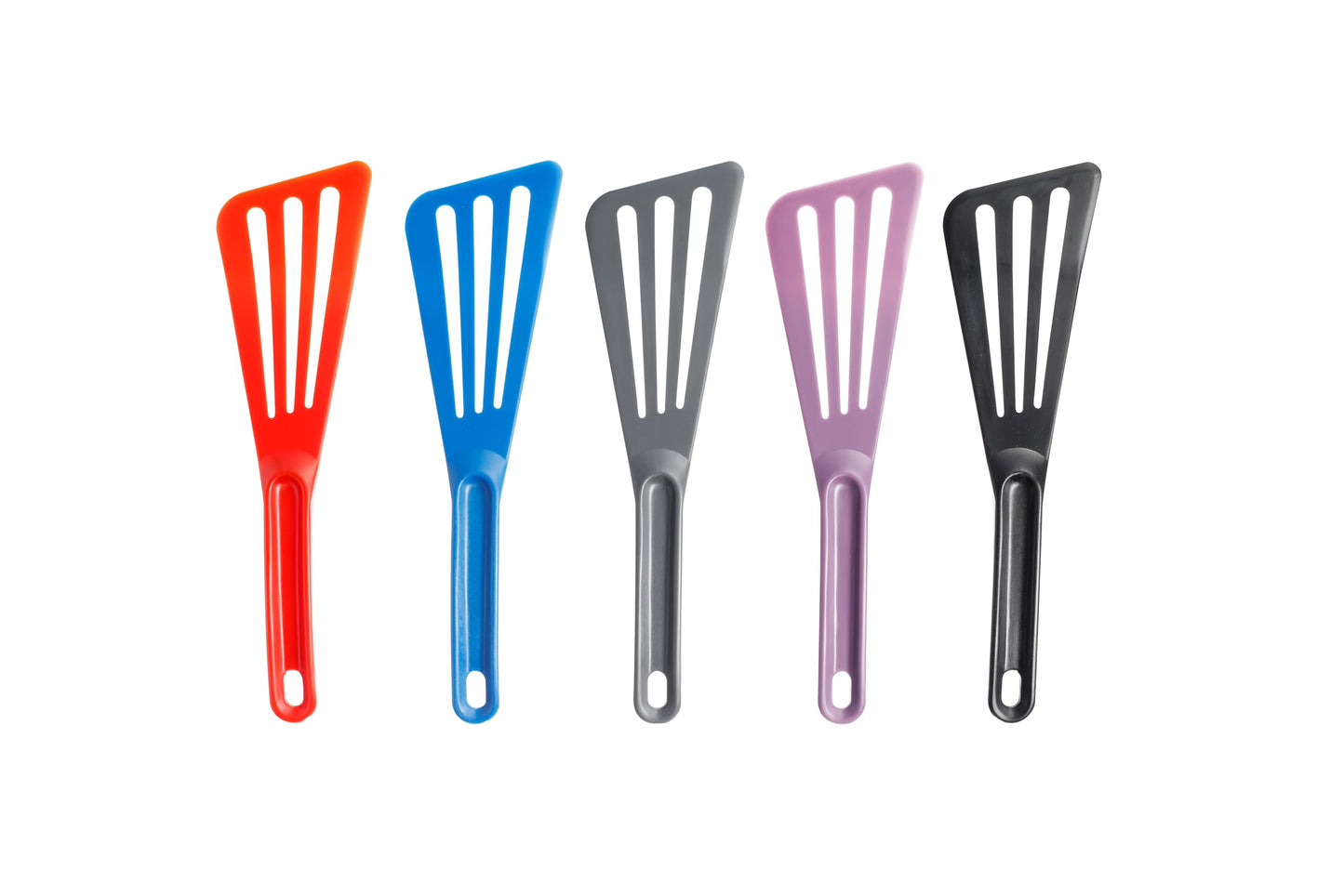 Matfer Bourgeat Exoglass® High Temperature Pelton Spatula, Grey