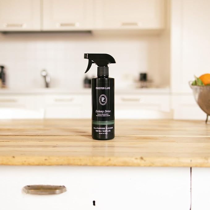 Preston Lane The All Purpose Cleaner Multi Surface Spray, Lifts Away Dirt, Smudges & Grease