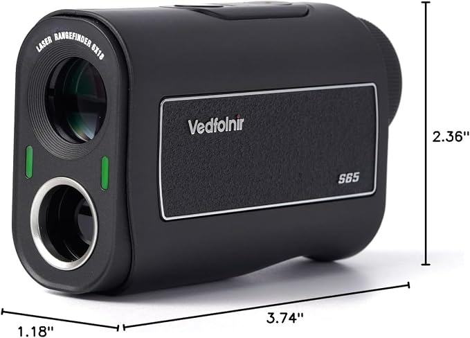 2026 Vedfolnir All New Flagship S65 Ultra/S65 Standard Golf Rangefinder, LPGA Tour Player's/DP World Tour Player's Choice, Scandinavian Design, Smart Flag-Locking Tech, Slope Compensation/Switch
