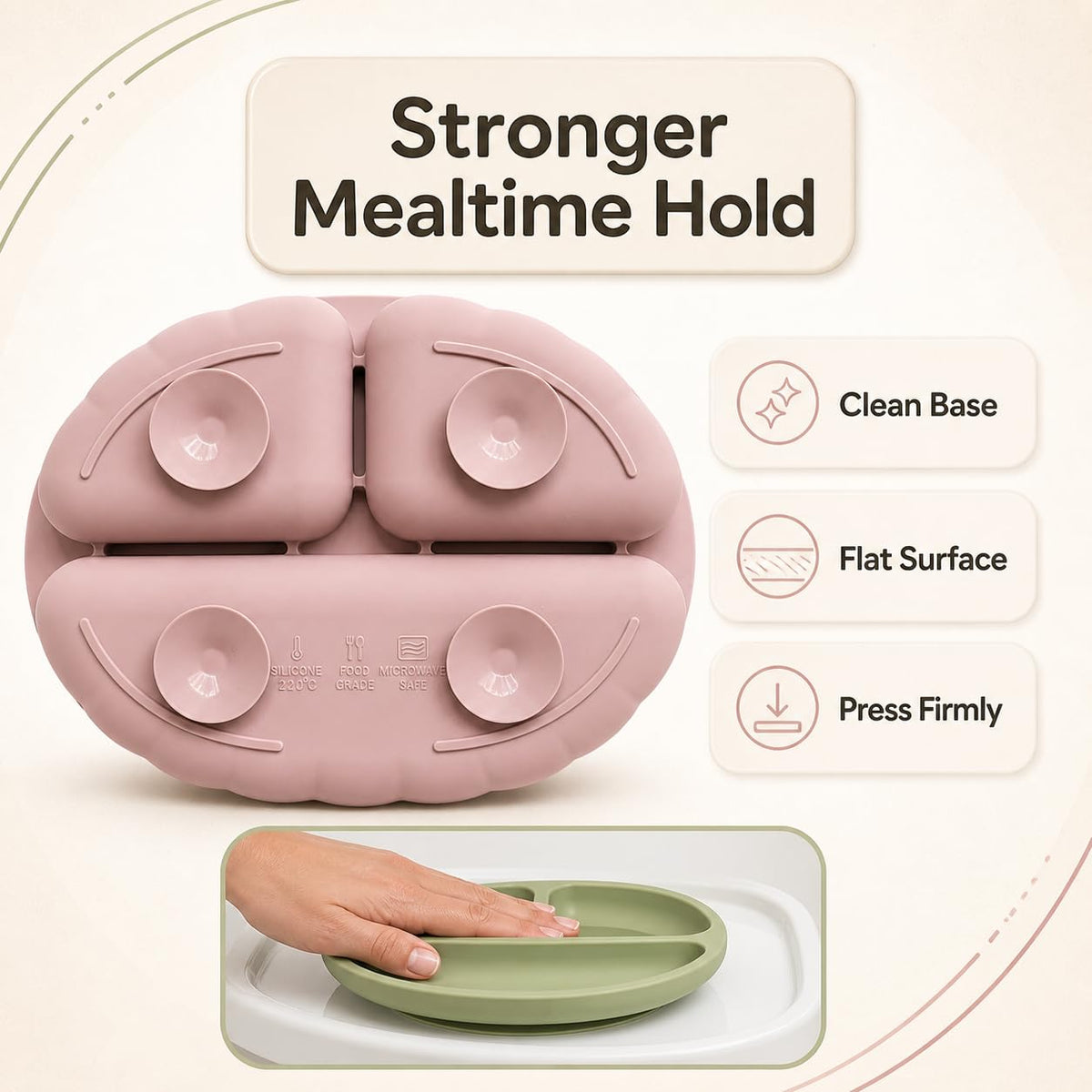 HappyNibble Baby Led Weaning Silicone Feeding Set, 2 Pack - Divided Suction Plates with Lids, 2-in-1 Sippy Cups, Spoons & Forks for Babies 6-36 Months, First Foods Shower Gift, BPA Free