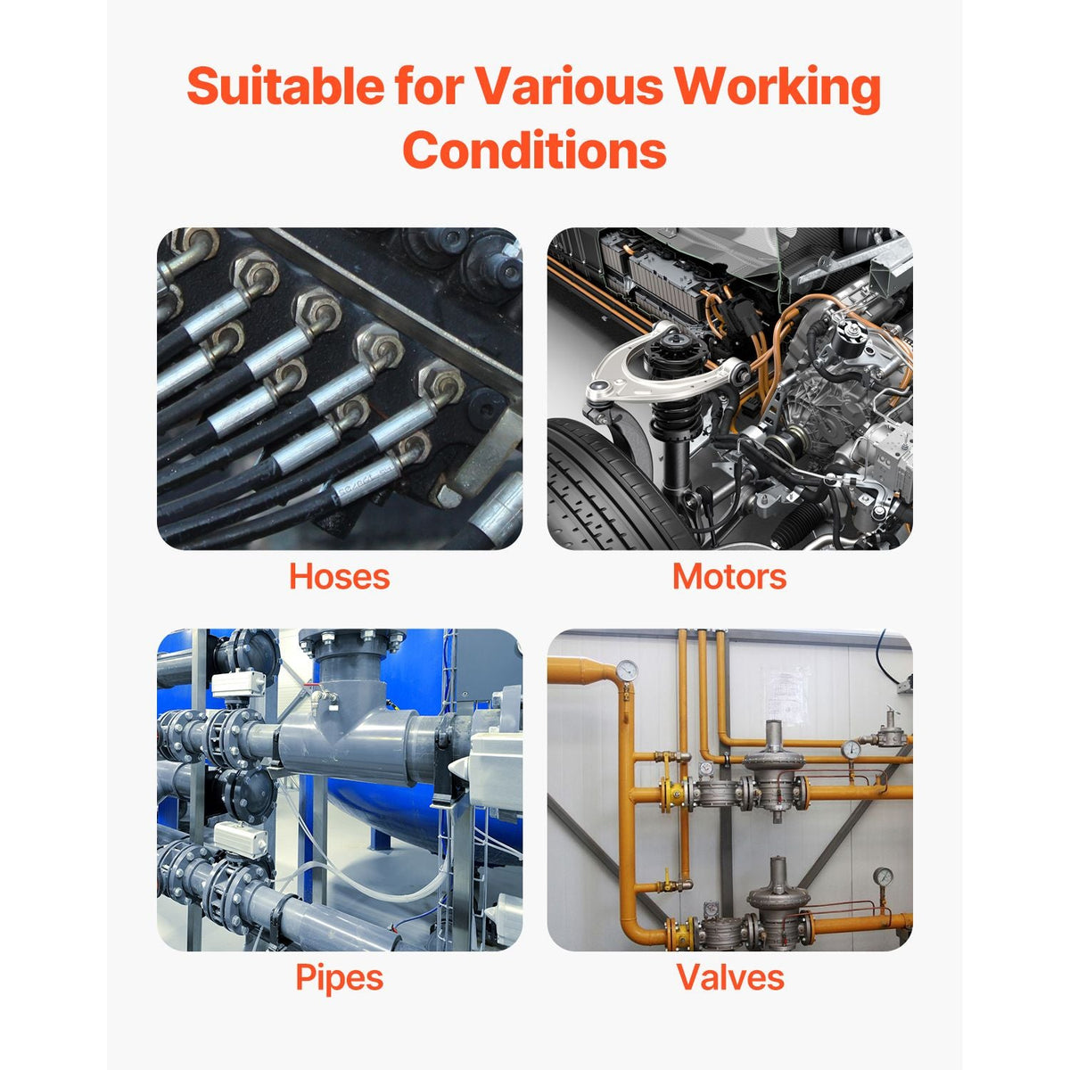 64 PCS DIN Hydraulic Fittings, Heavy Duty Master Industrial Hydraulic Cap and Plug, Hose Tube and Pipe Fitting Kit, Cap and Plug Kit with Precision Threading, Dash Sizes 14/16/18/22/26/30/36