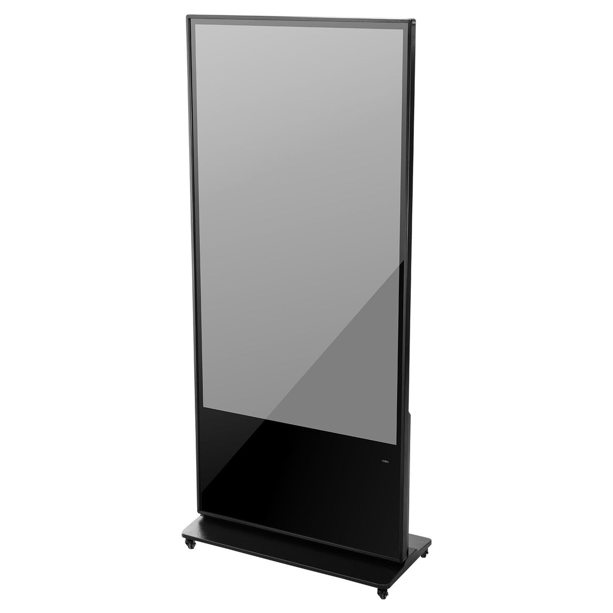 65 Inch Digital Signage Display, Touchscreen Digital Kiosk, Indoor Floor Standing Kiosk Display, 4K UHD LCD Screen, 2GB RAM & 32GB ROM, with WiFi HDMI/USB Input, Commercial Advertising Display