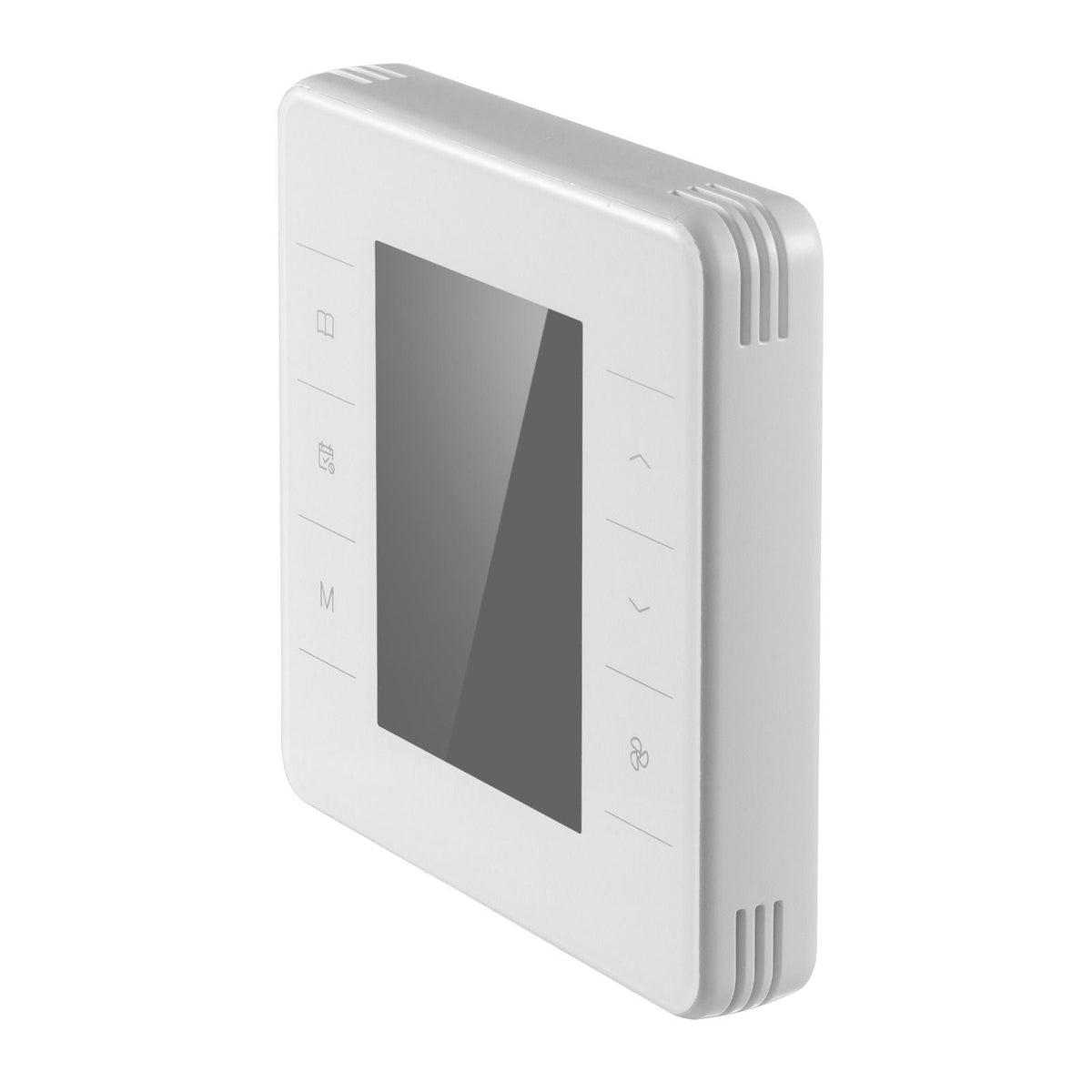 7-Day Programmable Thermostat, Home Thermostats for Heat Pump,Air Conditioner,Underfloor Heating, LED Screen with Backlight & 1Cool+1Heat,Energy-Efficient,Wide Temp Range,White