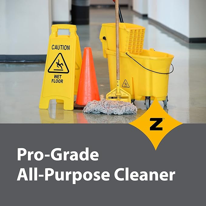 Pro-Grade All-Purpose Cleaner & Deodorizer - Deep Cleaning & Odor Eliminating Formula For Professional & Home Surfaces - 32 Ounce Concentrate - Lavender Breeze