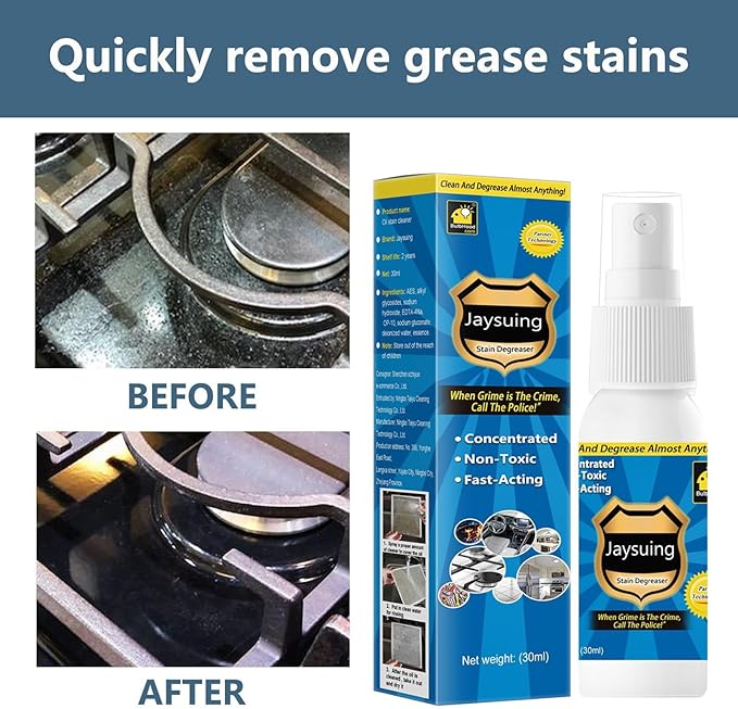 2Pack All Purpose Cleaner Spray, Magic Degreaser,Kitchen Cleaner Spray Degreaser