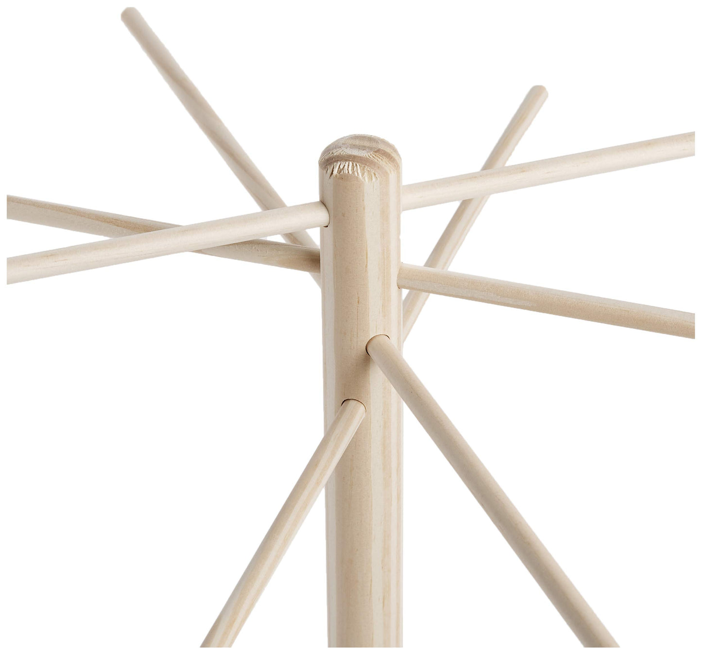 Norpro Pasta Drying Rack Wood, 2.6