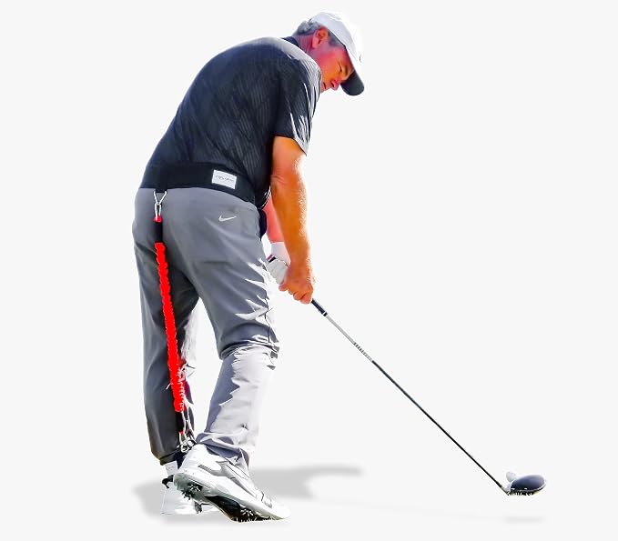 VPX Golf Swing Launch Training Aid, Increases Driver & Iron Distance, Ball Flight, Spin, Improves Alignment, Putting, Timer, Club Sequencing, For Men, Women, Kids, Range, Indoor, Outdoor, On Nets, Mat