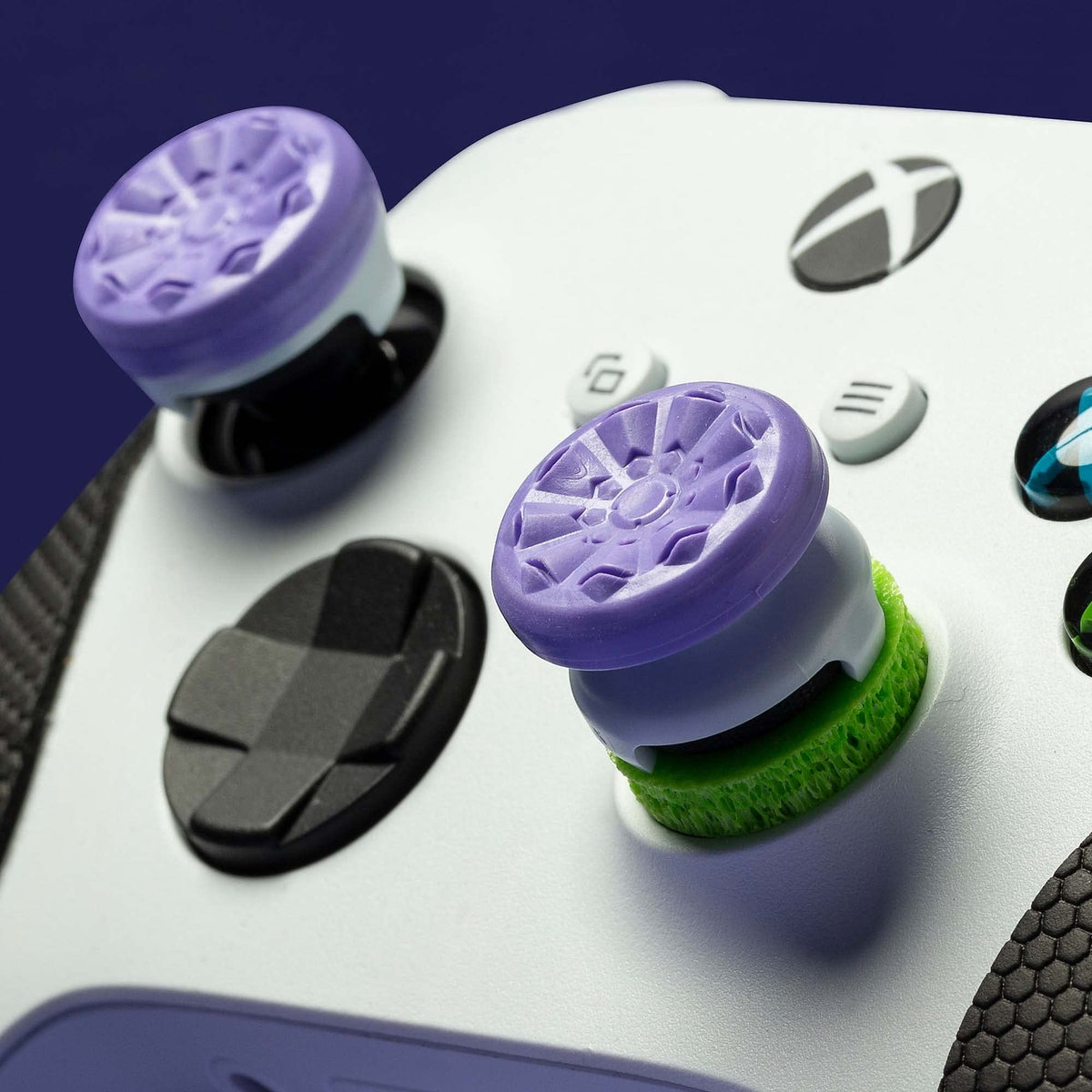 KontrolFreek Aim Boost Kit for Xbox One and Xbox Series X Controller | Includes Performance Thumbsticks and Precision Rings | Galaxy Edition