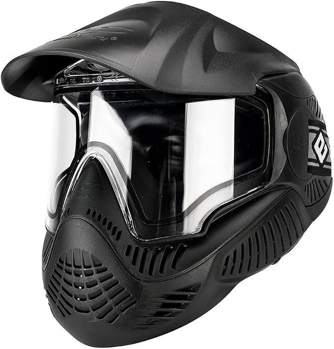 Evike Airsoft - ANSI Rated Annex MI-3 Airsoft Paintball Full Face Pro Mask with Thermal Lens by Valken