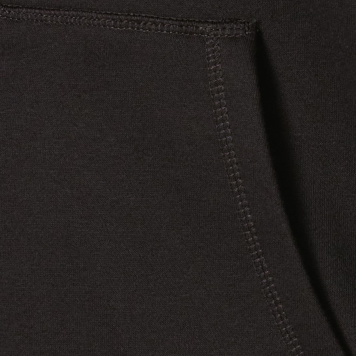 Amazon Essentials Men's Full-Zip Fleece Hoodie (Available in Big & Tall), Black, X-Large