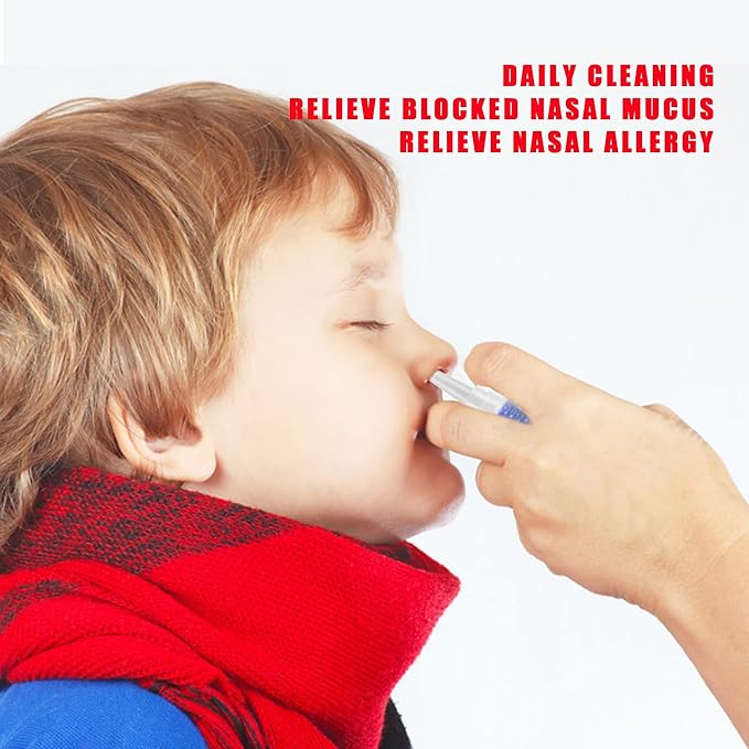 Nasal Spray Bottle Spray Glass Bottles 4Pcs 1oz (30ml) with Press Spray Head Refillable Portable Fine Mist, funnel, dropper,label, empty nose spray glass bottle blue nasal spray bottle