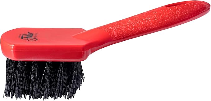 Fuller Brush Barbecue Grill Brush – Heavy-Duty Grill Cleaner with Durable Nylon Bristles – Removes Grease & Residue from BBQ Grates – Safe for Ceramic, Porcelain, Teflon, Non-Stick Grills