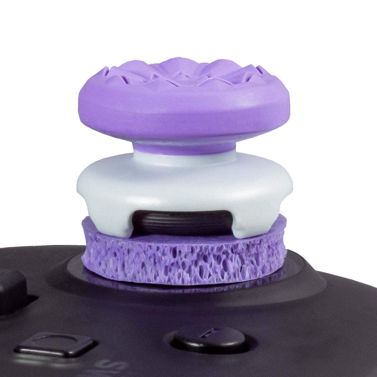KontrolFreek Aim Boost Kit for Xbox One and Xbox Series X Controller | Includes Performance Thumbsticks and Precision Rings | Galaxy Edition