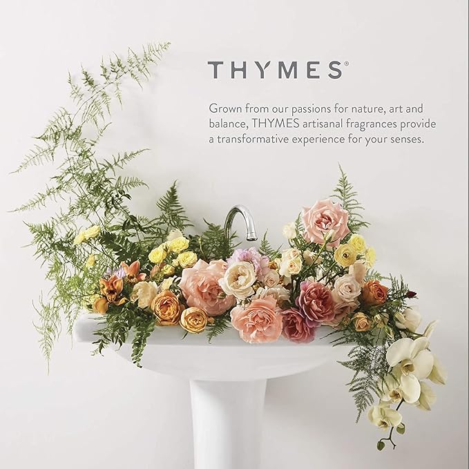 Thymes Petite Reed Diffuser - 4 Fl Oz - Mandarin Coriander