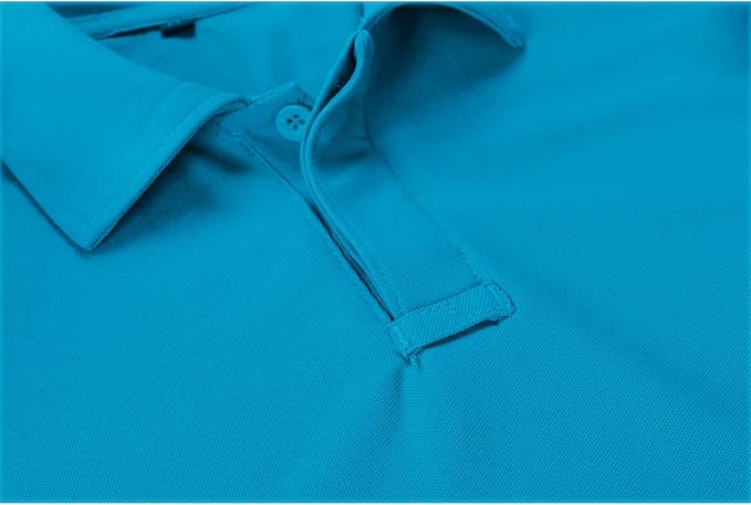 ZITY Mens Polo Shirt Short Sleeve Sports Tactical T-Shirt Athletic Golf Polos Daily Casual Stylish Collared Shirts for Men