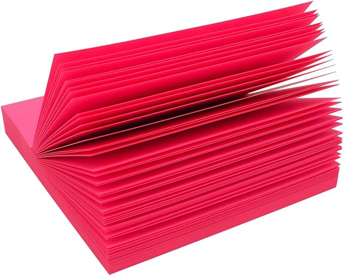 Sticky Notes 3x3 Inches,Bright Colors Self-Stick Pads, Easy to Stick for Home, Office, Notebook, 16 Pads/Pack