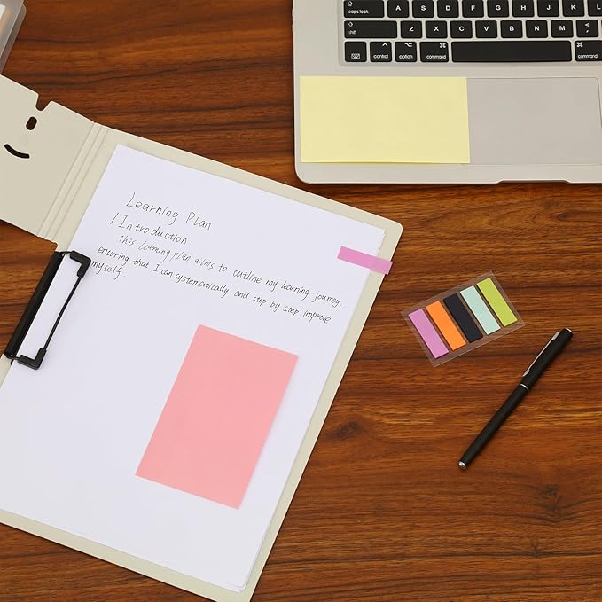960 Sheets 3x5 Inches Large Sticky Notes,Self-Stick Post Stickies Colorful Super Sticking Power Memo Pads for Teacher Supply,School and Office
