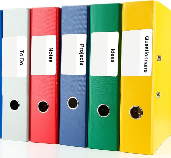 Sticky Index Tabs Page Marker Pop-up Page Flags Notes Tabs, 1.6 x 2 Inch, White (400 Pieces)