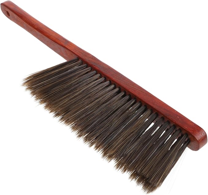 Laundry Brush Soft Bristles Hand Brush for Dusting Bed Cleaning and Sofa Dusting for Cleaning Whisk Broom