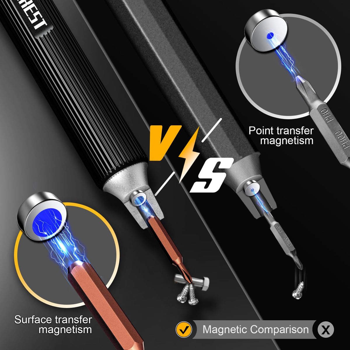 JOREST 32-In-1 Small Precision Screwdriver Set Magnetic, Valentines Day Gifts Gadgets Gifts for Men Him, Multi Bit Mini Repair Tool Kit with Torx for Electronic, Glasses, PS5/4, Camera, Phone, Laptop