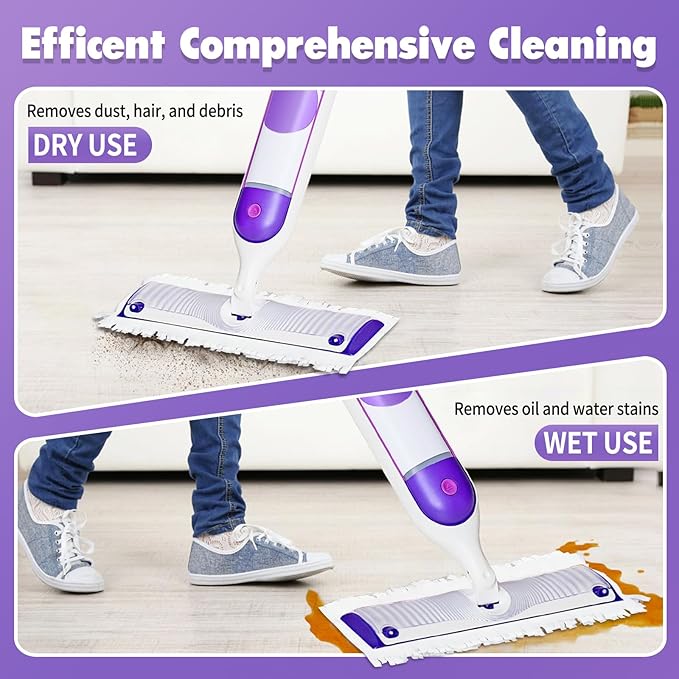 36PCS Disposable Mopping Pads Refills for Swiffer PowerMop,Replacement with Swiffer Power Mop Refills for Swiffer Power Mop Pads Multi-Surface for Floor Cleaning