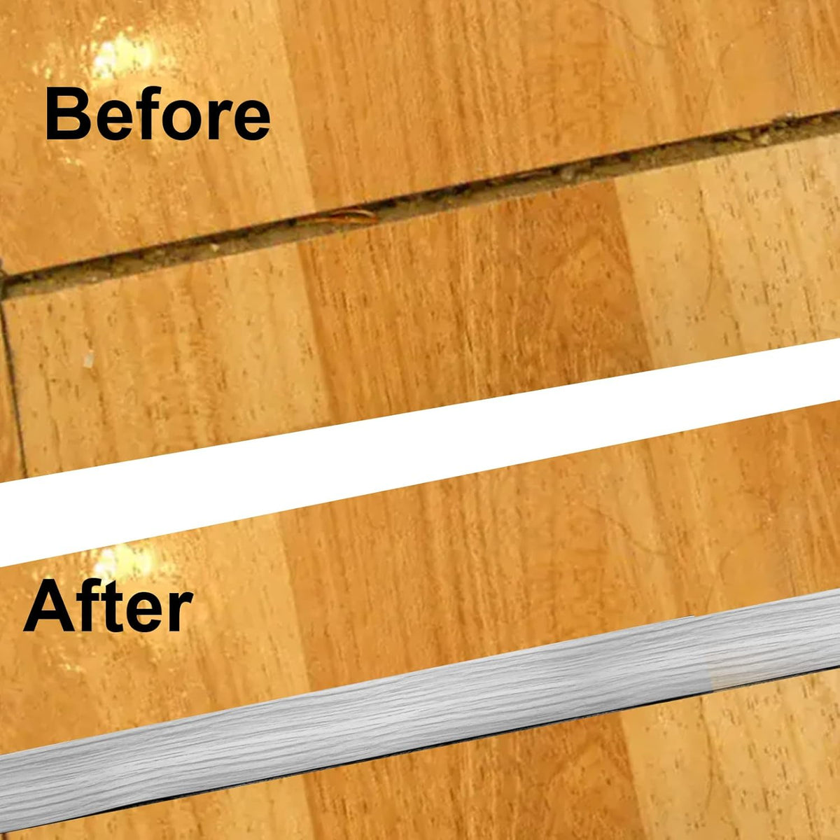 Floor Transition Strip & Self Adhesive Floor Vinyl Floor Edge Trim Laminate Floor Gap Covering Joining Strip