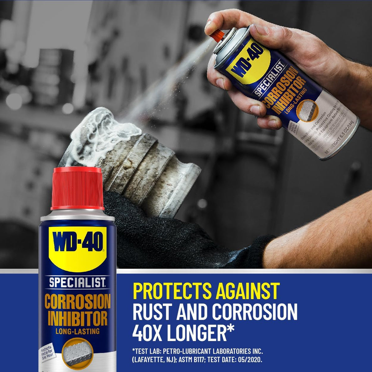 WD-40 Specialist Corrosion Inhibitor, Long-Lasting Anti-Rust Spray, 6.5 OZ [6-Pack]