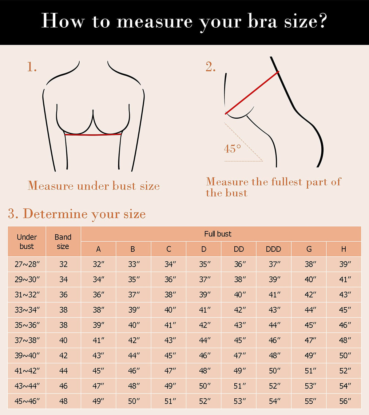 HACI Women's Front Closure Posture Bra Full Coverage Back Support Wireless Unpadded(Grey,40D)