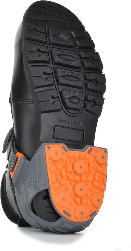 Low-Pro Heel Ice Cleat