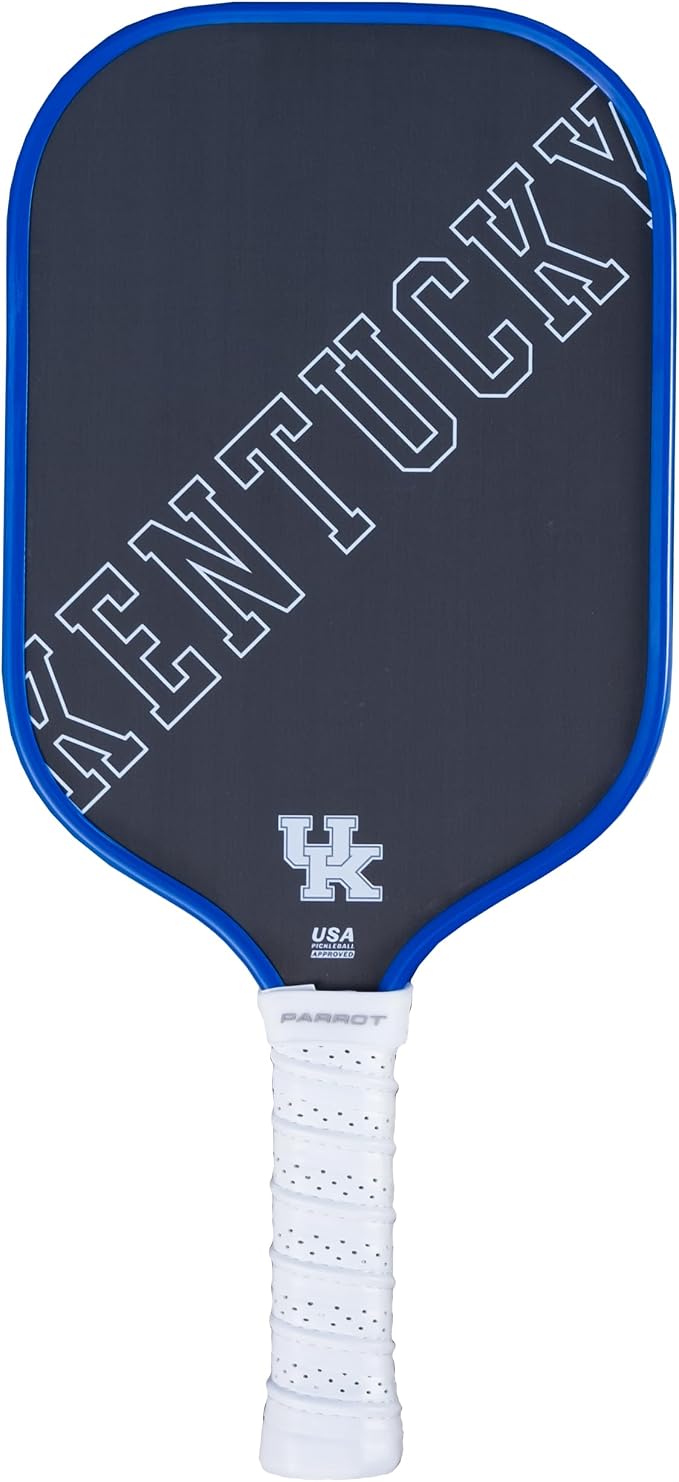 Team Golf Parrot Paddles NCAA Kentucky Pro-Formance Pickleball Paddle (Wordmark)