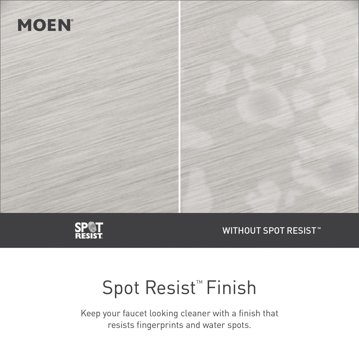 Moen Spot Resist Stainless Transitional Deck Mounted Kitchen Soap Dispenser with Above the Sink Refillable Bottle, S3946SRS
