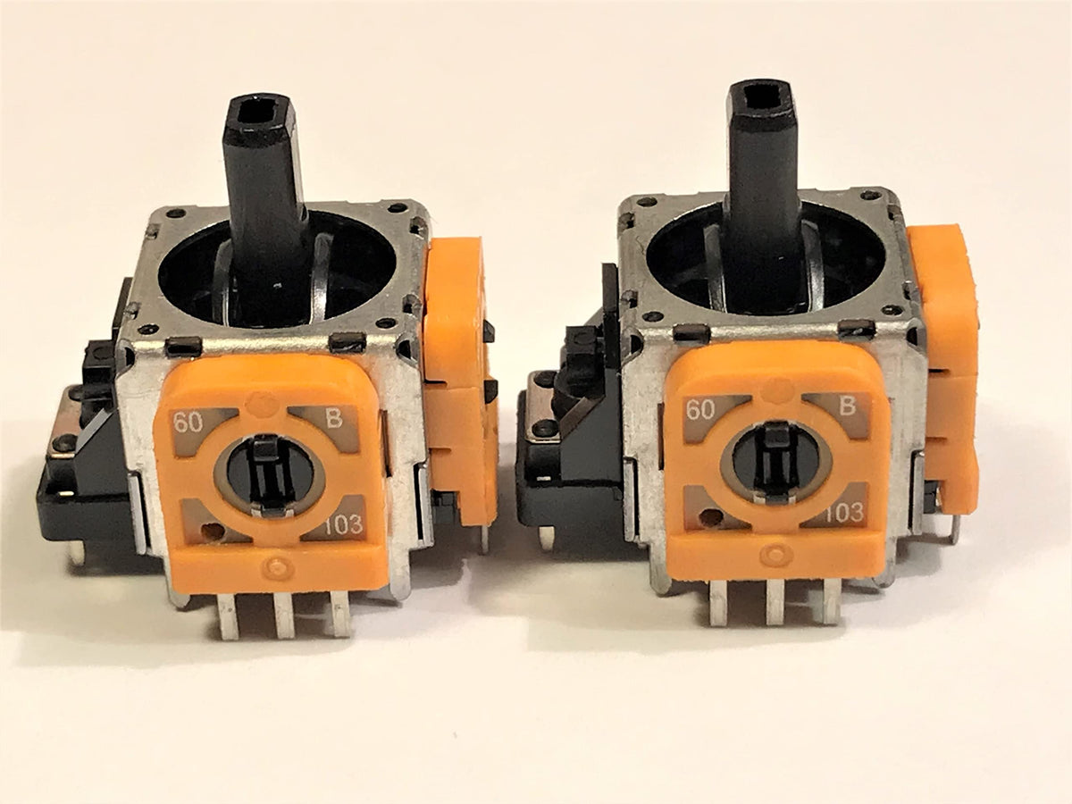 JAO Automation Premium Quality Joysticks Analog Sticks compatible with Xbox One, X, S, Elite, PS4, Switch Pro controllers w/ 10k pots (not for 360 or PS3) High Precision Accurate REV1.0