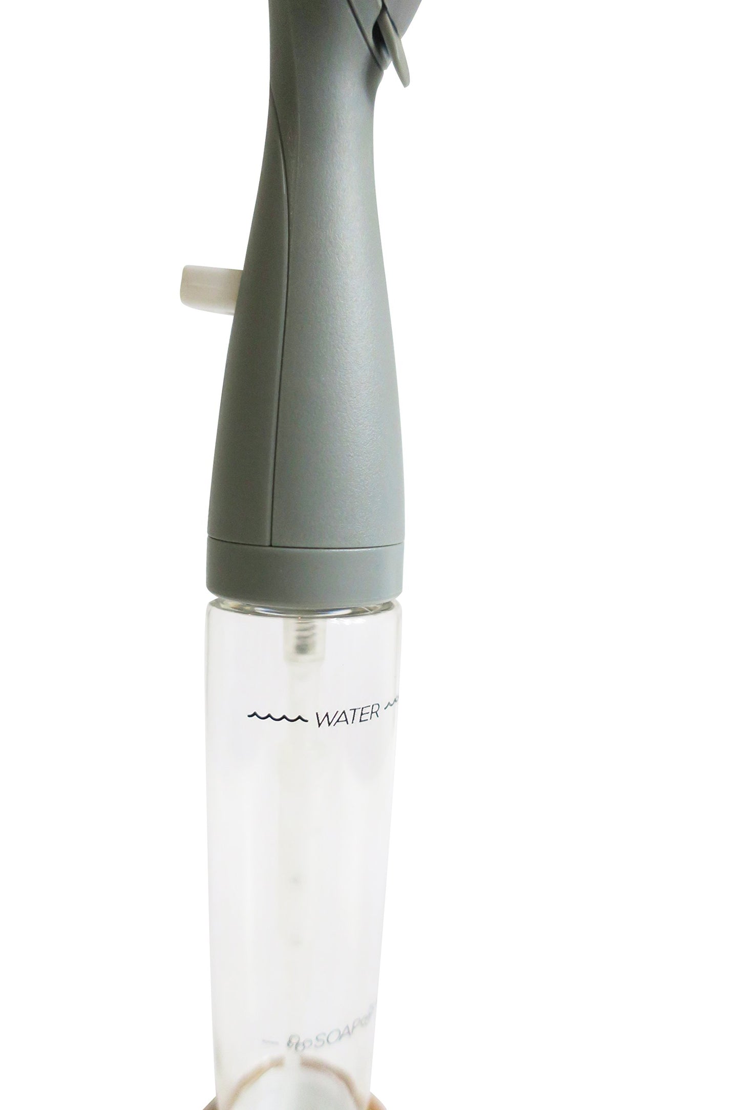 Full Circle FOMO Foam Soap Dispensing Dish Brush, 1 EA, Grey
