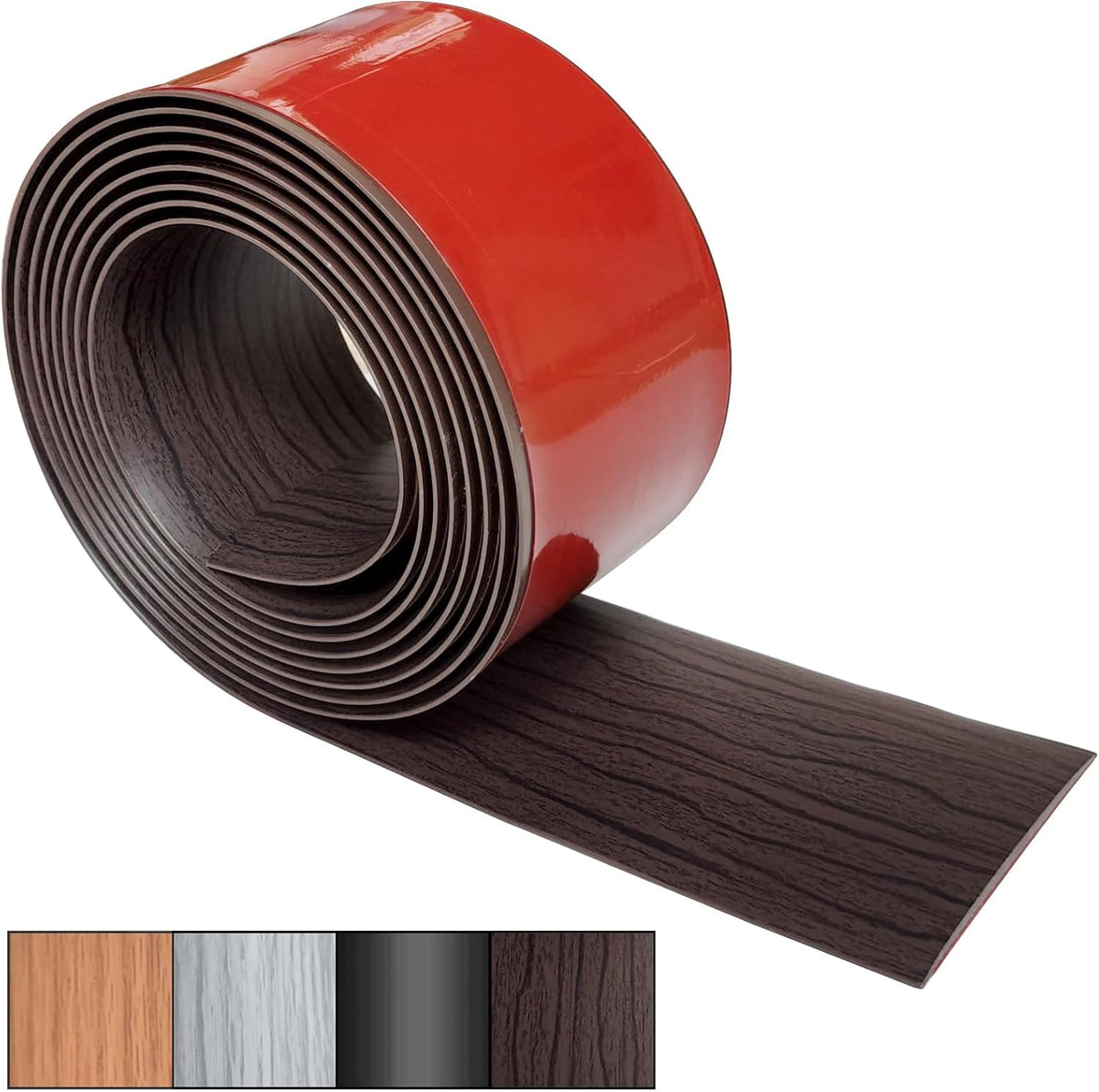 Floor Transition Strip & Self Adhesive Floor Vinyl Floor Edge Trim Laminate Floor Gap Covering Joining Strip