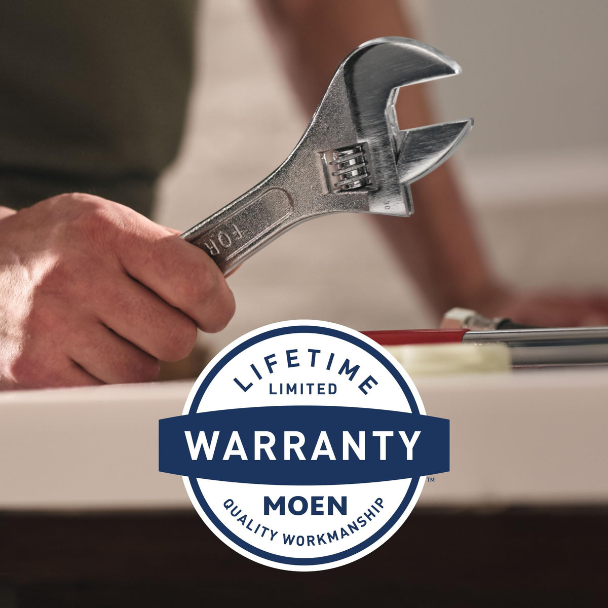 Moen Wetherly Spot Resist Stainless High-Arc Kitchen Faucet with Side Spray, 87999SRS