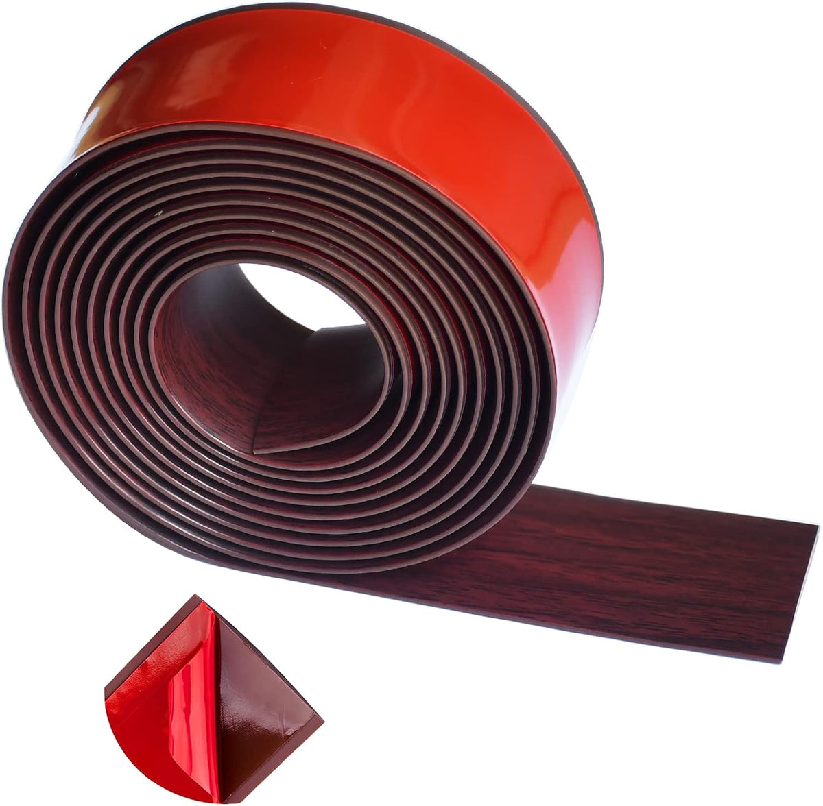 Floor/Door Flat Transition Strip & Self Adhesive Floor Vinyl Floor Edge Trim Laminate Floor Gap Covering Joining Strip