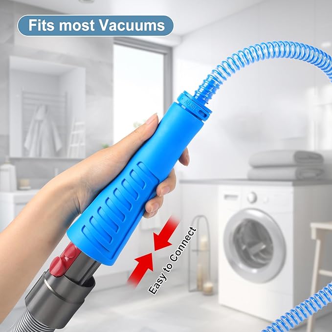 Dryer Cleaner Vent Brush - 70cm or 75cm Long Flexible Dryer Vent Cleaner & Refrigerator Condenser Coil Brush Long Flexible Refrigerator Coil Cleaning Brush (Hose)
