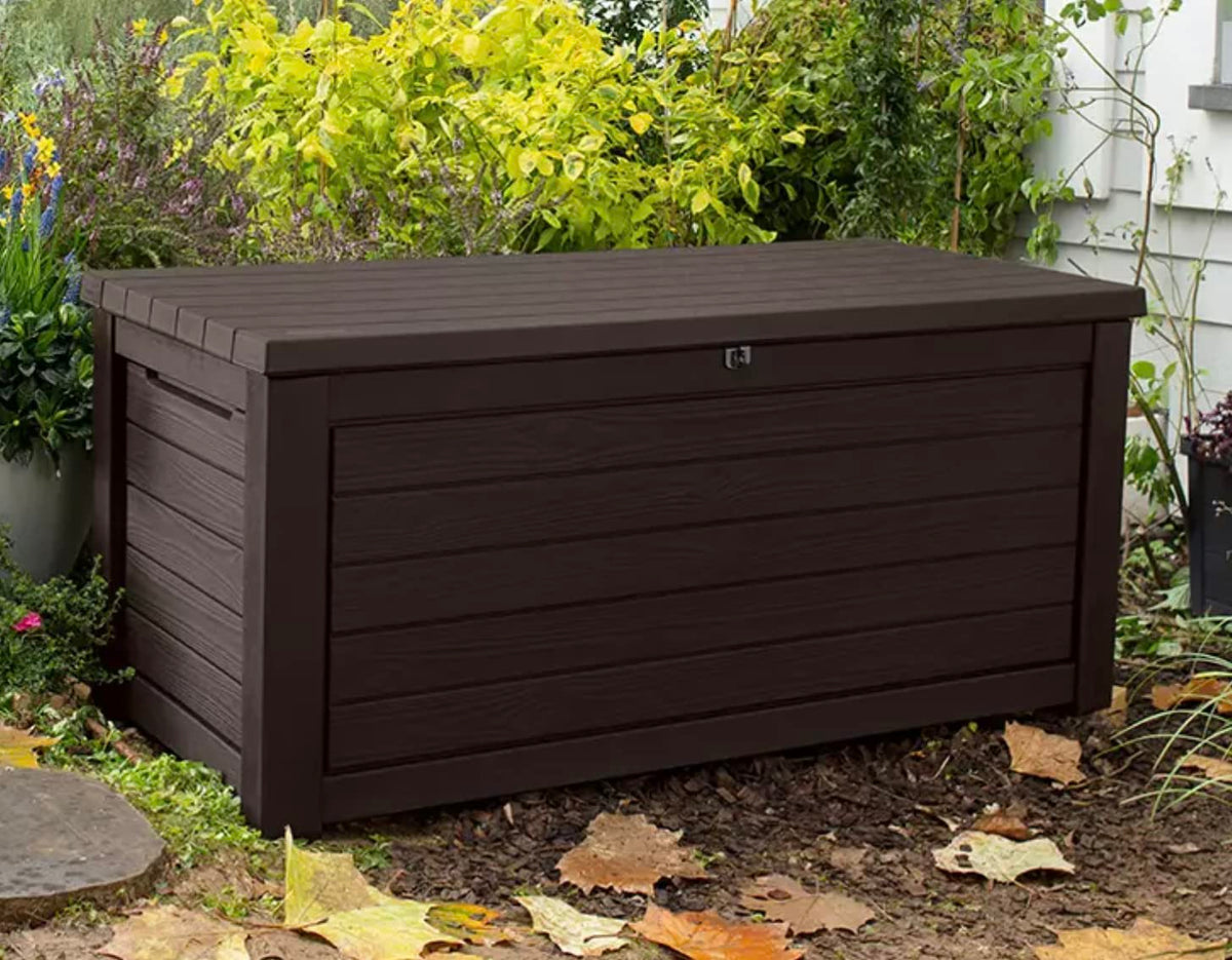 Keter 165-Gallon Resin Outdoor Deck Box
