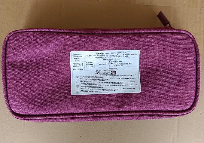 WEMATE Pencil Case, Large Storage Organizer for Stationery, Back - to - School Essential, Teacher Must - have, Big Pencil Pouch, Marker Case School Supplies for College & High School