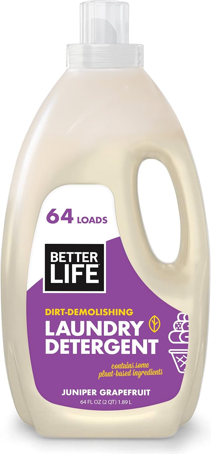 Better Life Natural Concentrated Laundry DetergeJuniper Grapefruit, 64 loads