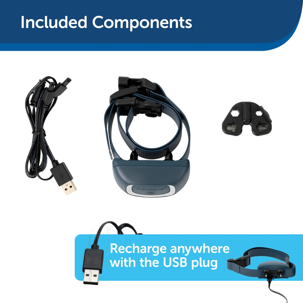 PetSafe Add-A-Dog Remote Training Collar – Perfect for Small, Medium and Large Dogs – Choose from Tone, Vibration, or 15 Levels of Static Stimulation – Waterproof and Durable – Rechargeable