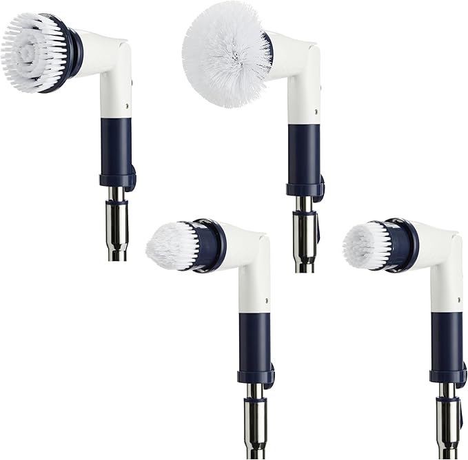 Casabella Power Spin Scrubber Replacement Brush Heads