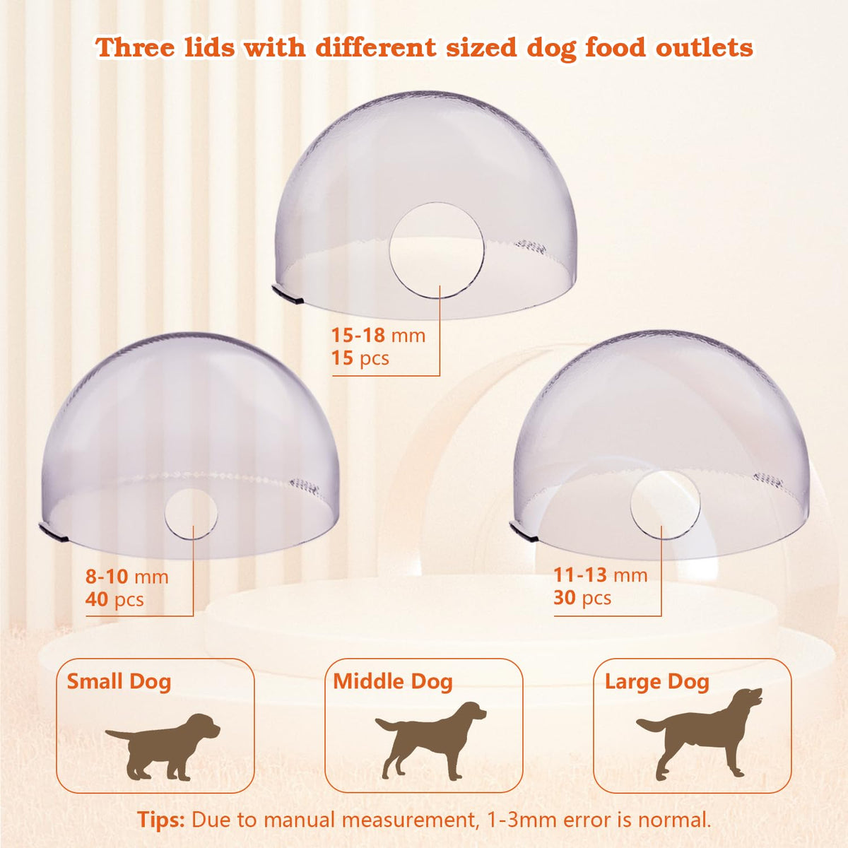 Suitchi Dog Interactive Treat Dispenser Toy, Food Puzzle Slow Feeder