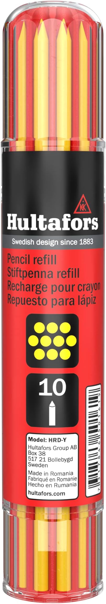 Dry Marker Refills HRD Y - Yellow