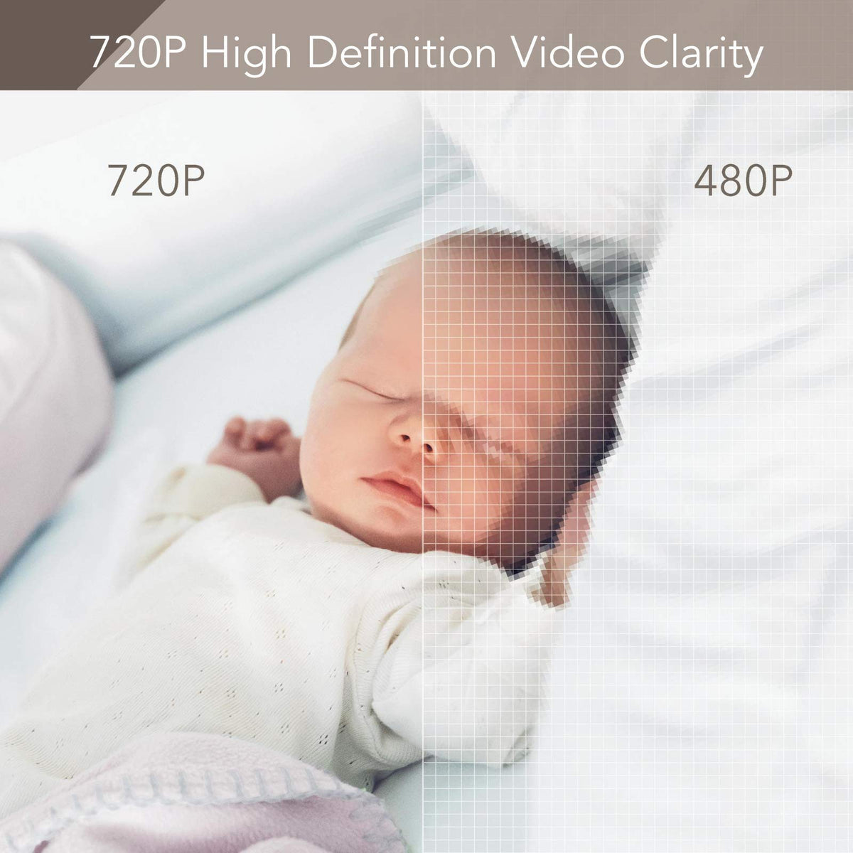 Infant Optics Standalone Monitor for DXR-8 PRO, NO Battery Included