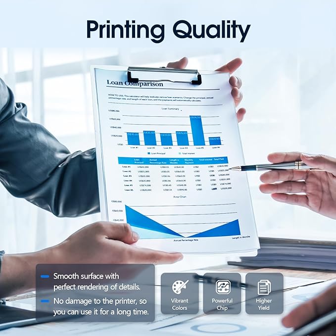410A Toner Cartridge Replacement Compatible for 410A 410X 410 CF410A CF411A CF412A CF413A Work with Pro MFP M477fnw M477fdw M477fdn M452dn M452nw M477 Printer (4-Pack)